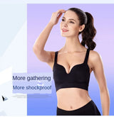 INTIMO SECRETS Women’s Yoga & Fitness Bra – 3D Cup, No Steel Ring