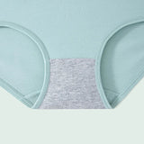 INTIMO SECRETS 4PCS High Waist Cotton Panties – Plus Size Women’s Lingerie