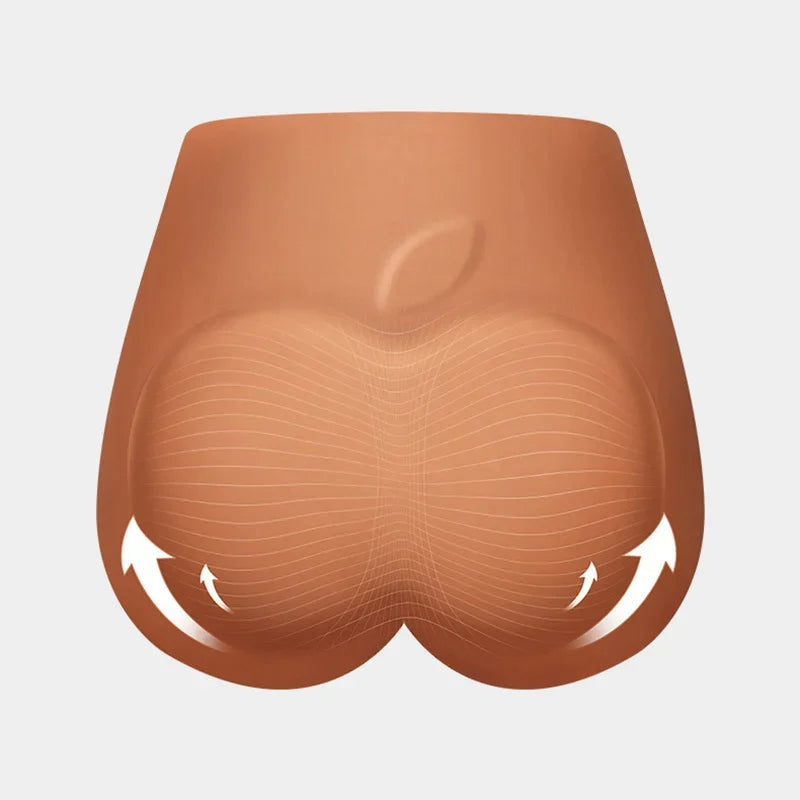 Ice Silk Seamless Briefs for Women High Waist Ultra-thin Sexy Panties Underwear Breathable Invisible Female Lingerie Underpants