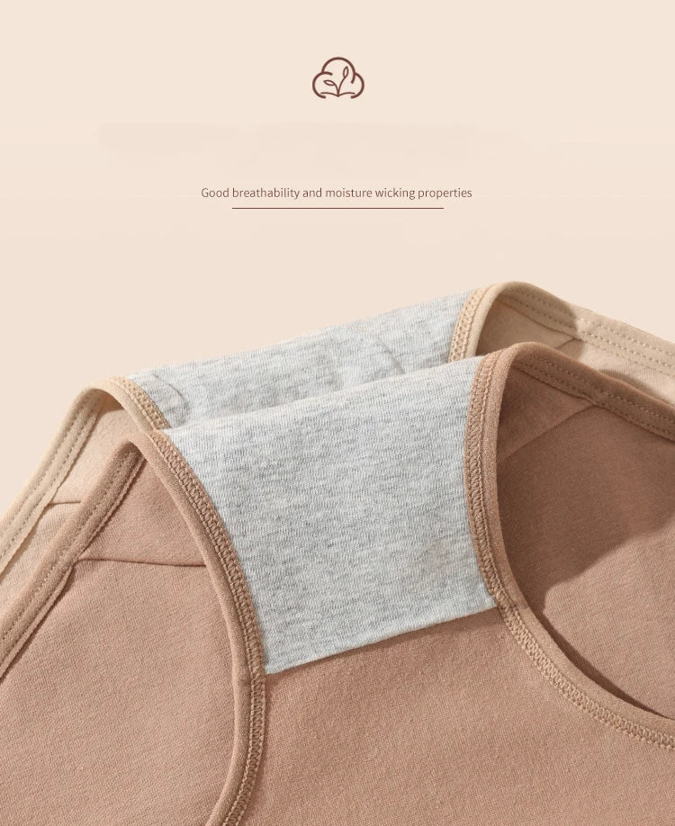 INTIMO SECRETS 4PCS High Waist Cotton Panties – Plus Size Women’s Lingerie 4XL