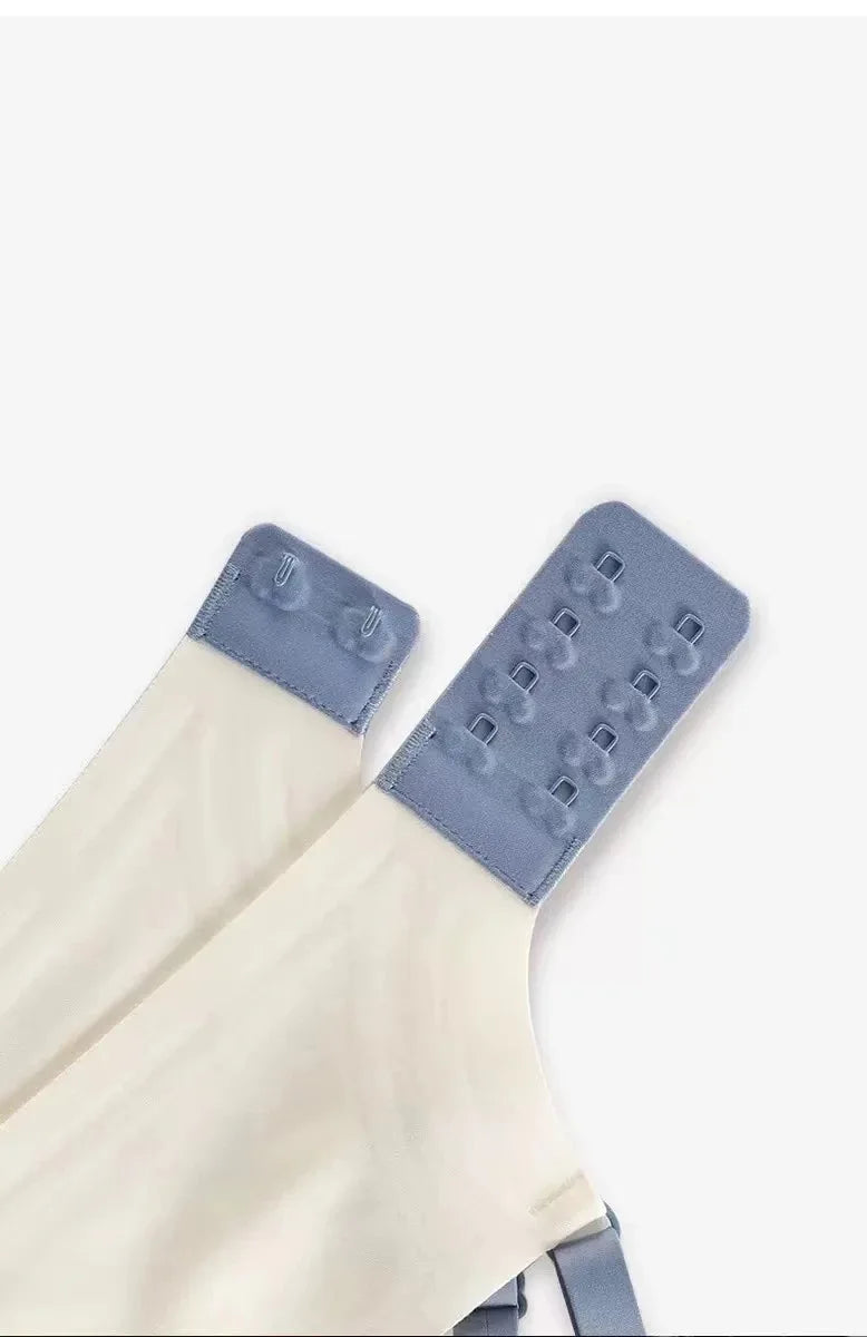 INTIMO SECRETS Women’s No-Trace Wireless Bra – Adjustable Slim Beauty Back