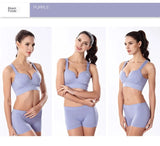 INTIMO SECRETS Women’s Yoga & Fitness Bra – 3D Cup, No Steel Ring