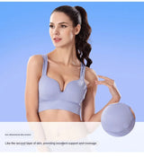 INTIMO SECRETS Women’s Yoga & Fitness Bra – 3D Cup, No Steel Ring