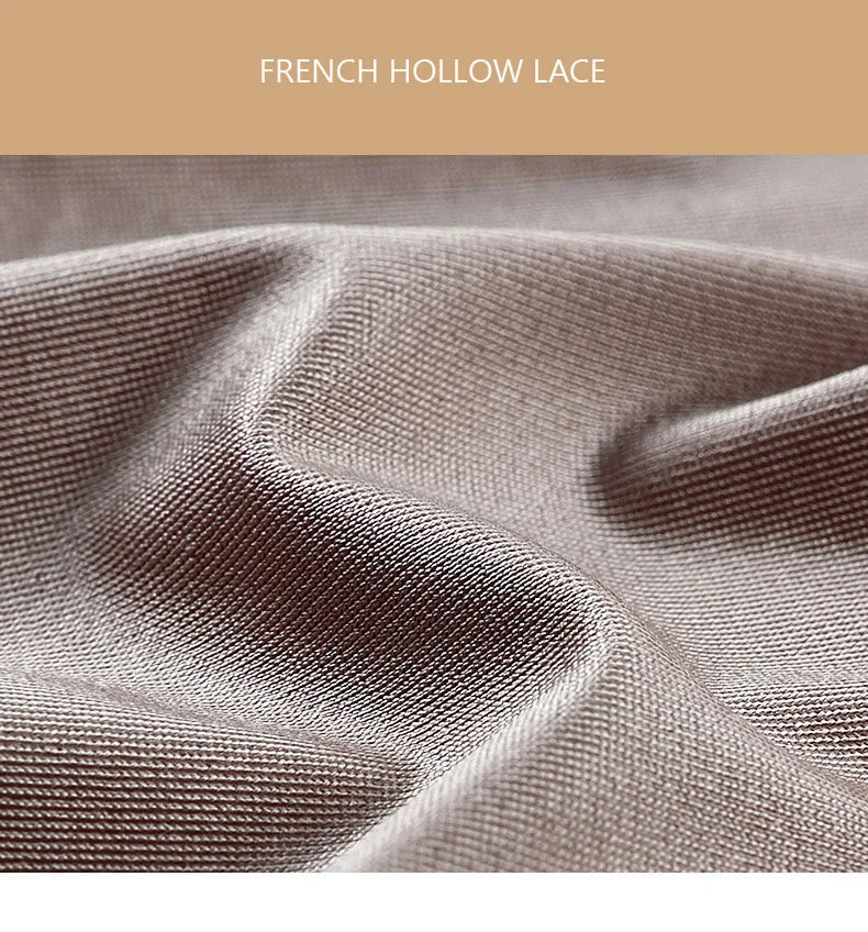 INTIMO SECRETS Ice Silk Thongs – Seamless Low-Waist G-String Underwear for Women