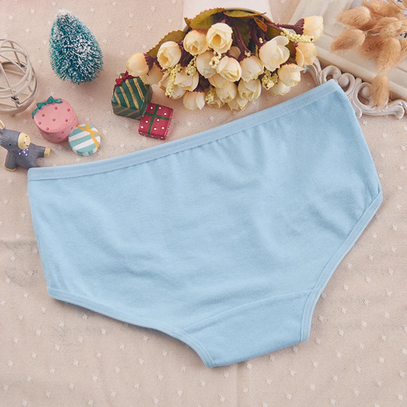 INTIMO SECRETS 7PCS Cotton Panties – Plus Size Women’s Soft Lingerie