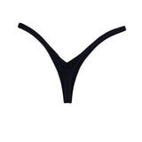 INTIMO SECRETS Women’s G-String Panties – Low Waist T-Back Thong