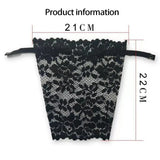 1/2Pcs Women Lace Invisible Mock Camisole Wrapped Chest Overlay Bra Quick Easy Clip-on Insert Wrapped Chest Panel Cover
