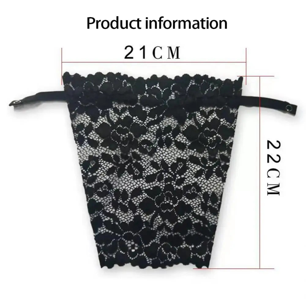 1/2Pcs Women Lace Invisible Mock Camisole Wrapped Chest Overlay Bra Quick Easy Clip-on Insert Wrapped Chest Panel Cover
