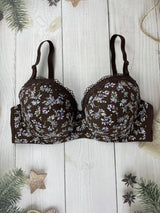 INTIMO SECRETS Diana Rose Underwire Bra – C/D/E Cup, Anti-Sag