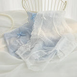 INTIMO SECRETS Women’s L-XL Sexy Lace Low-Waist Seamless Panties