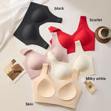 INTIMO SECRETS Soft Wireless Bra for Women