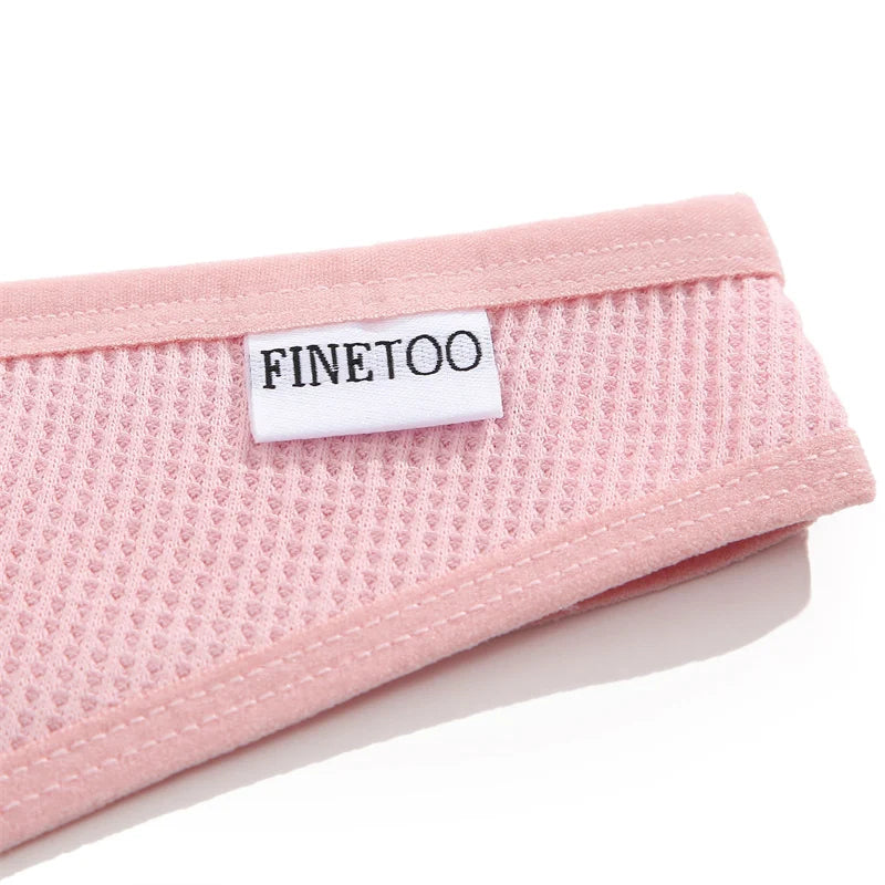 INTIMO SECRETS Women’s Cotton Thongs 3-Pack – Low-Rise Waffle G-String T-Back Panties S-XL