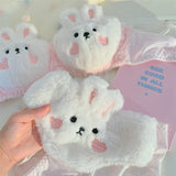 INTIMO SECRETS Lolita Plush Rabbit Bra – Cute & Warm Lingerie for Women