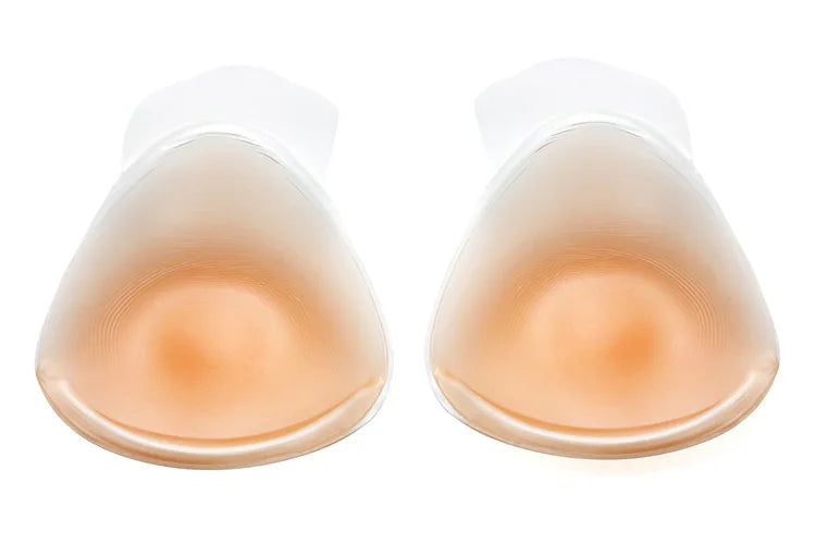 INTIMO SECRETS Women’s Silicone Adhesive Bra – Invisible Strapless Push-Up Chest Stickers & Bralette