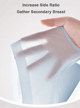 INTIMO SECRETS Ultra-Thin Seamless Padded Bra – Ice Silk, Push-Up, Small Chest