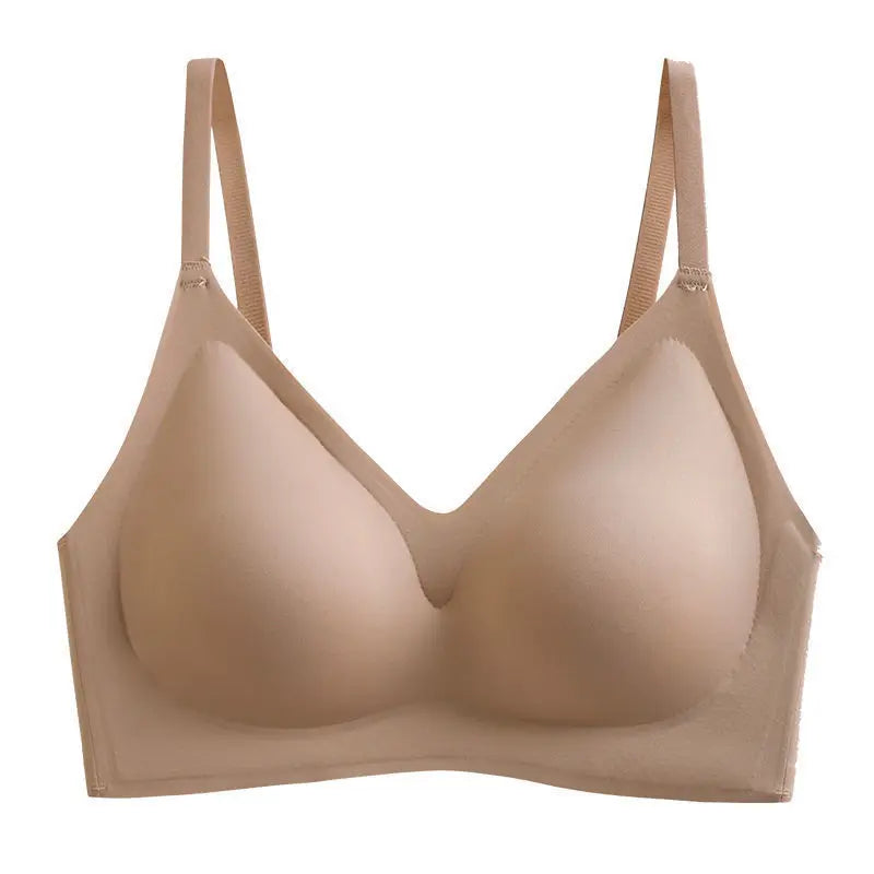 INTIMO SECRETS Push Up Seamless Bra – Soft Wireless Lingerie for Women