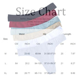 INTIMO SECRETS Plus Size Mid-Waist Thong Panties