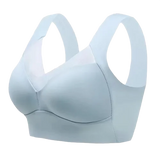 INTIMO SECRETS Plus Size Wireless Push-Up Bra – Seamless Lace Comfort