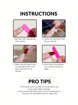 24pcs/set short square fake nails for women cute bride heart white french tips faux ongles y2k press on false nail supplies