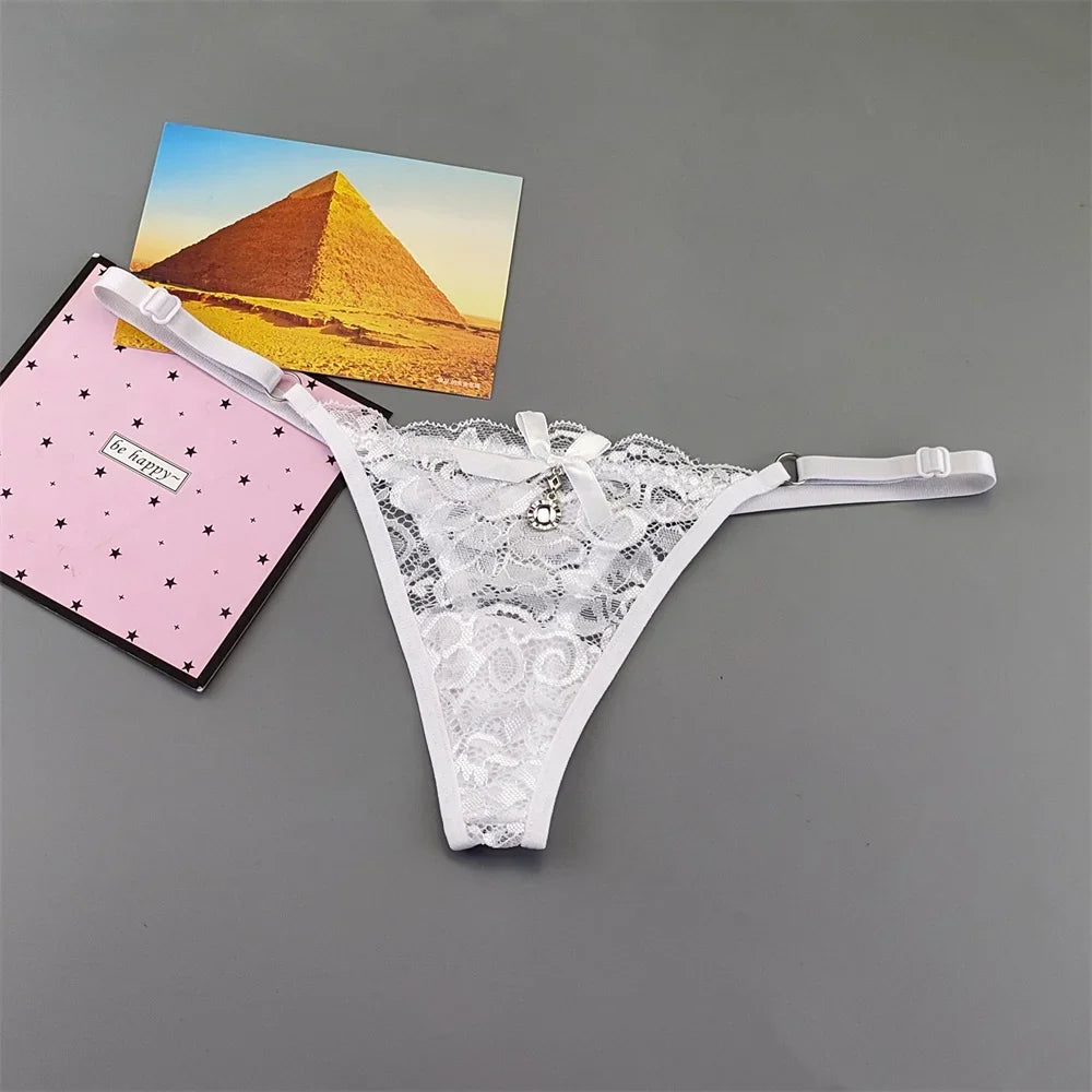 INTIMO SECRETS Seamless Ice Silk G-String – Invisible No-Show Sexy Thong