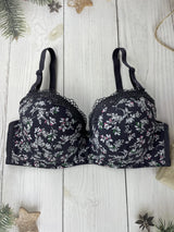 INTIMO SECRETS Diana Rose Underwire Bra – C/D/E Cup, Anti-Sag