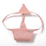 INTIMO SECRETS Cotton Thong – Seamless Low-Waist G-String Underwear for Women