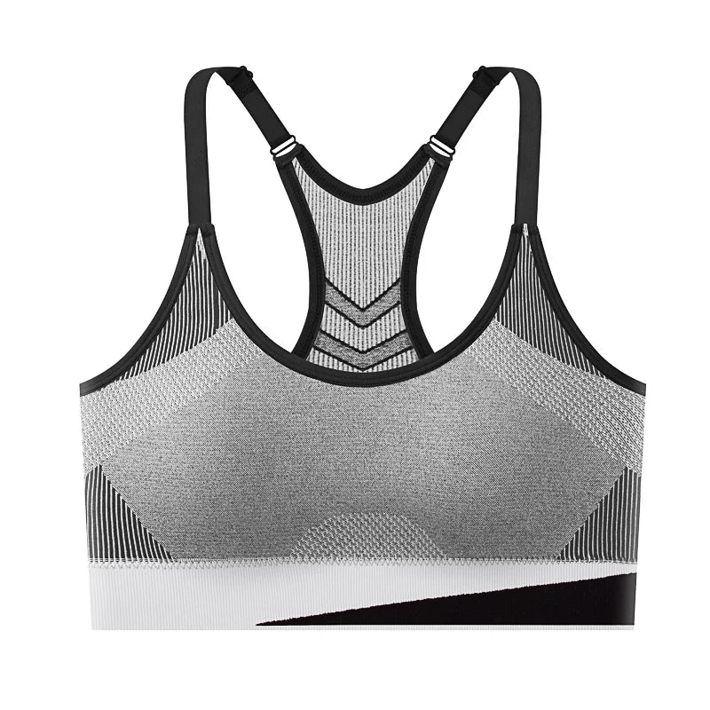 INTIMO SECRETS Women’s Shockproof Padded Sports Bra