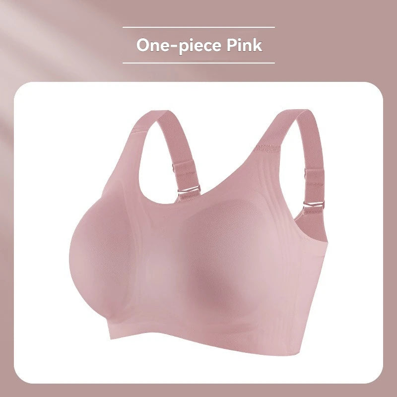 INTIMO SECRETS Wireless Side-Support Bra – Lift & Anti-Sagging