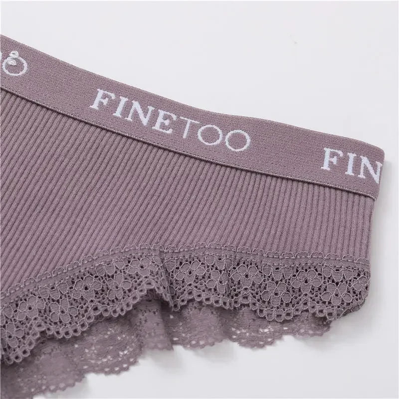 INTIMO SECRETS 3-Pack Cotton Brazilian Panties – Low Rise Plus Size Women