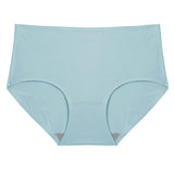 INTIMO SECRETS Plus Size Women’s Panties – Breathable Silk Satin 4PCS