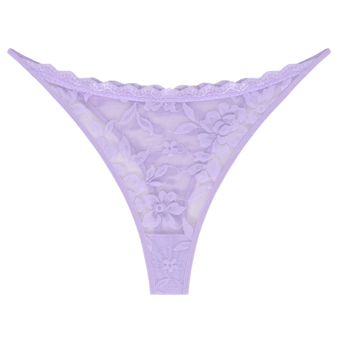 INTIMO SECRETS 7-Pack Plus-Size Floral G-String Thongs