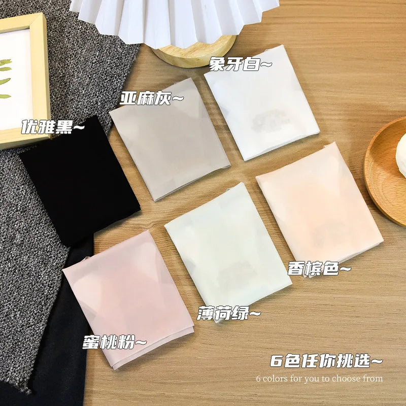 INTIMO SECRETS Transparent Thong – Ultra-Thin Seamless Low-Rise G-String for Women