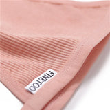 INTIMO SECRETS Cotton Thong – Seamless Low-Waist G-String Underwear for Women