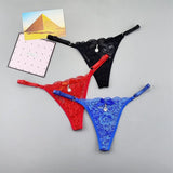 INTIMO SECRETS Seamless Ice Silk G-String – Invisible No-Show Sexy Thong