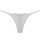 INTIMO SECRETS Ruffle Seamless G-String – Sexy Invisible Wave Thong