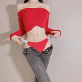 INTIMO SECRETS Rhinestone Letter G-String – Sexy Diamond Low-Rise Fitness Thong