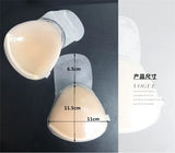 INTIMO SECRETS Women’s Silicone Adhesive Bra – Invisible Strapless Push-Up Chest Stickers & Bralette