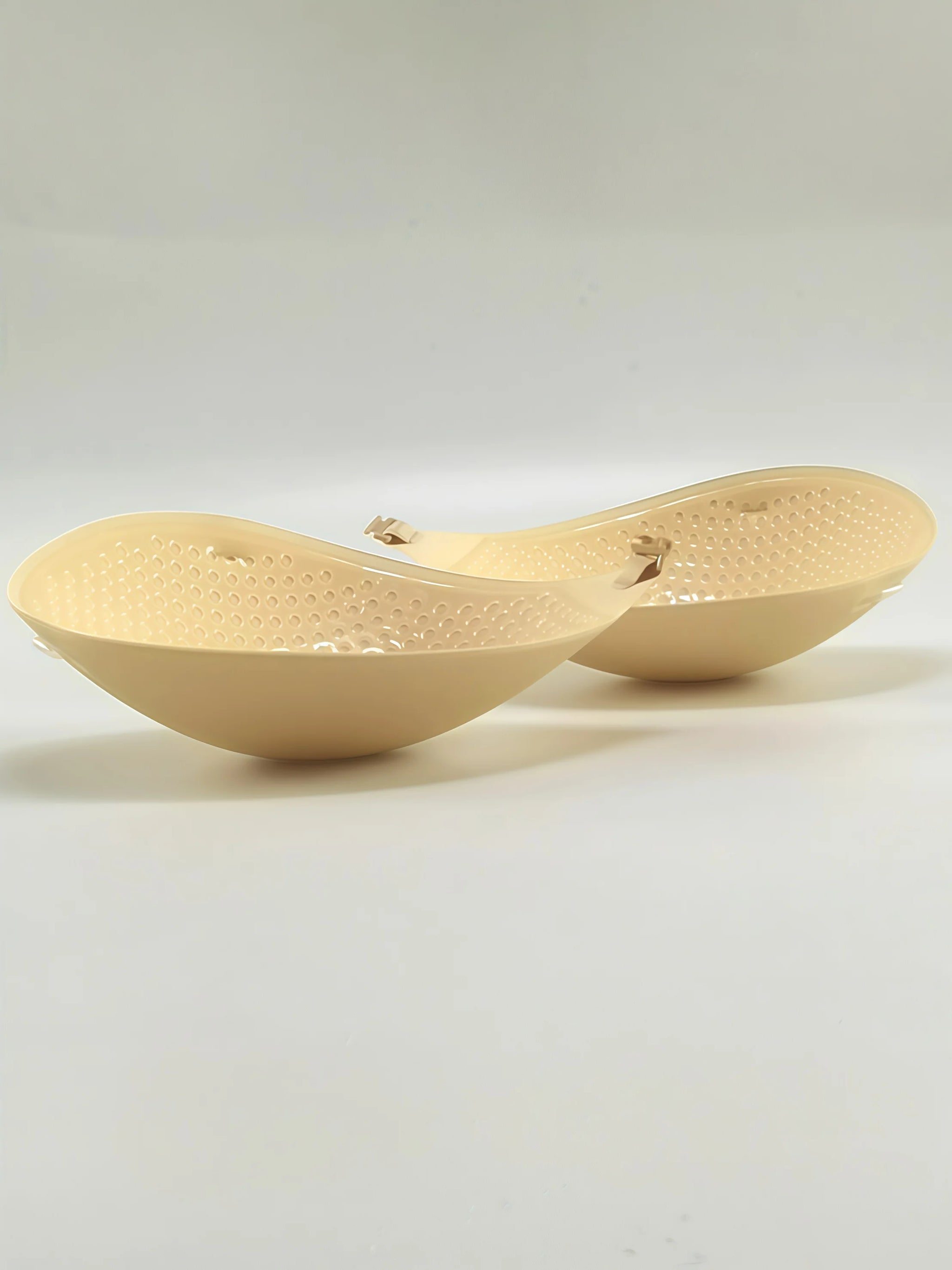 INTIMO SECRETS Push-Up Invisible Stick-On Bra – Strapless Seamless Lingerie & Underwear Accessory for Women