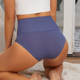 INTIMO SECRETS Women’s Seamless High-Rise Shapewear Briefs – Slimming & Breathable