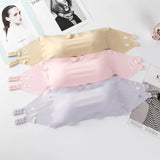 One Piece Seamless Bra Tops Women Invisible Bra Strapless Underwear Bustier Breathable Sexy Push Up Bra Bandeau Intimates