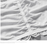 Lace Strapless Bra Women's Sexy Casual Wrap Tube Top Bandeau Short Tanks Bra Sleeveless Tank Tops