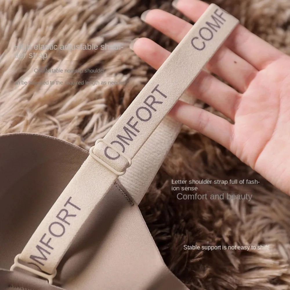 INTIMO SECRETS Women’s Push-Up Bra – Thick Padded Wireless Large Size Sexy