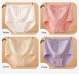 INTIMO SECRETS High Waist Cotton Panties – Plus Size Women’s Lingerie