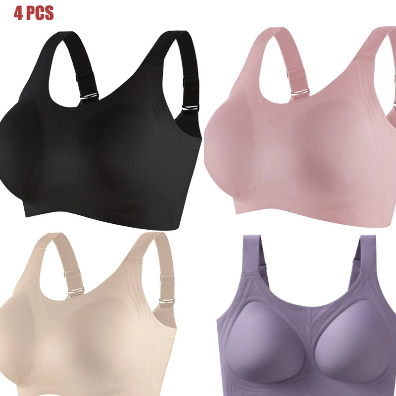 INTIMO SECRETS Wireless Side-Support Bra – Lift & Anti-Sagging