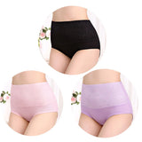 INTIMO SECRETS 3-Pack Women’s High-Waist Cotton Briefs – Breathable & Comfortable