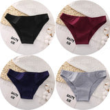 INTIMO SECRETS 4-Pack Women’s Cotton Low-Waist Briefs (M-XXL)