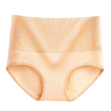 INTIMO SECRETS 3-Pack Plus Size Cotton Panties – High Waist Full Coverage