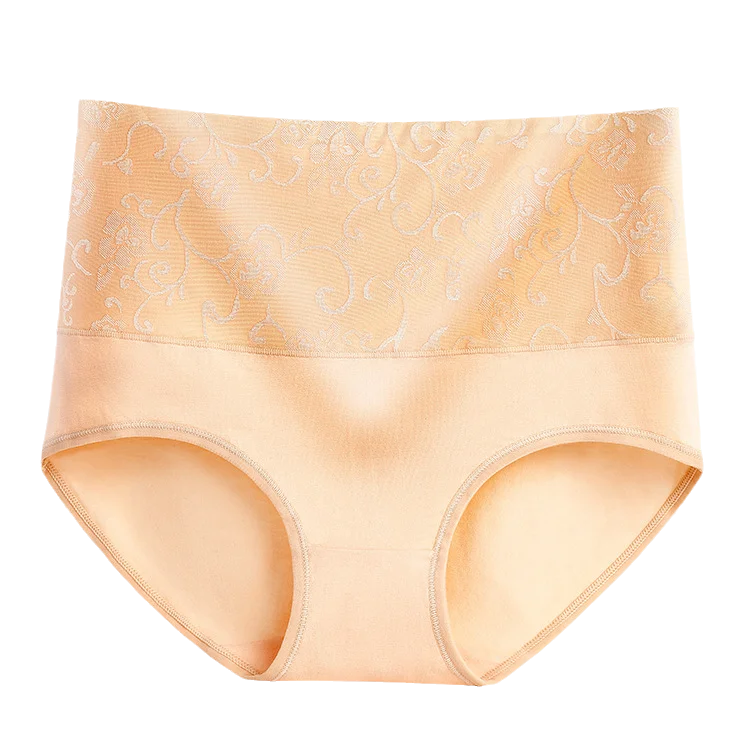INTIMO SECRETS 3-Pack Plus Size Cotton Panties – High Waist Full Coverage
