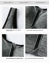 INTIMO SECRETS Women’s Shockproof Sports Bra – Front Zipper Yoga Vest