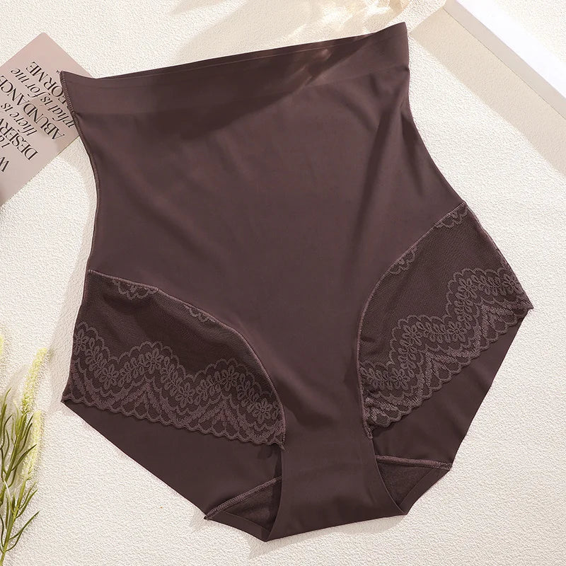 INTIMO SECRETS Seamless High Waist Panties – Plus Size Women’s Shapewear